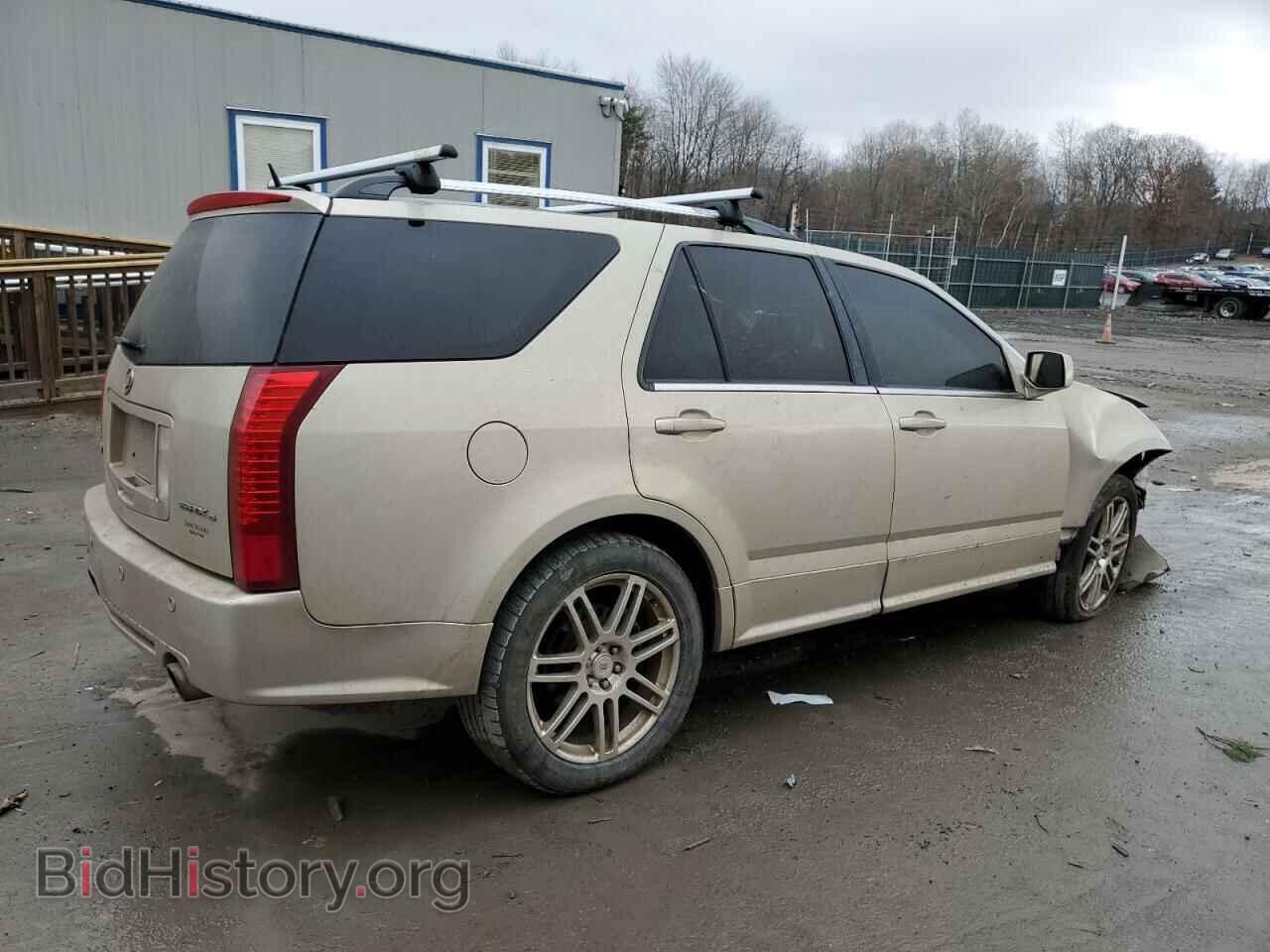 2009 CADILLAC SRX - VIN: 1GYEE53A390103297 - Фото 3