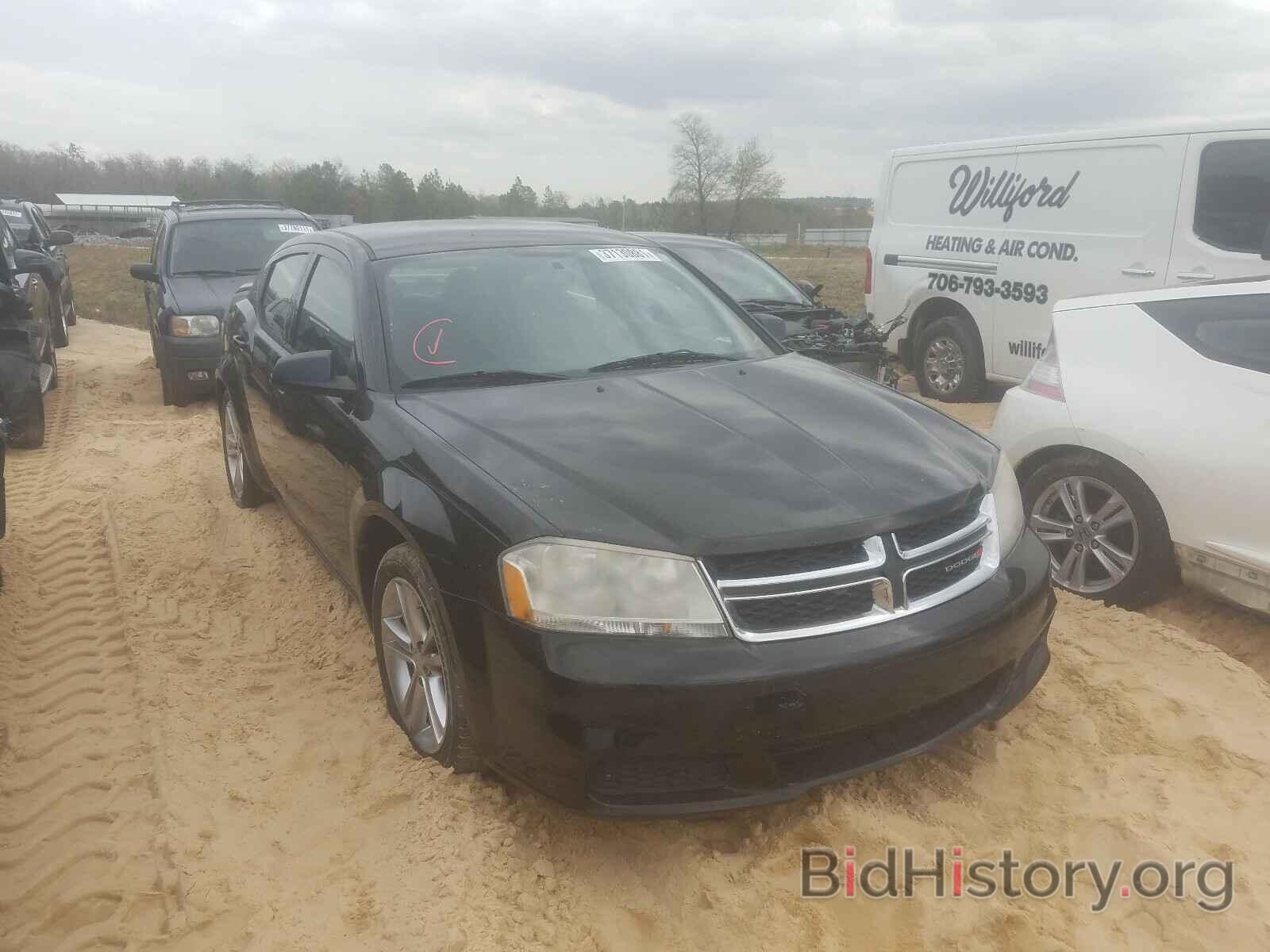 Фотография 1C3CDZAG2DN504998 - DODGE AVENGER 2013