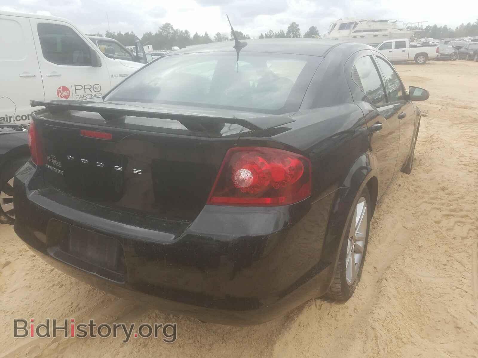 2013 DODGE AVENGER - VIN: 1C3CDZAG2DN504998 - Фото 4