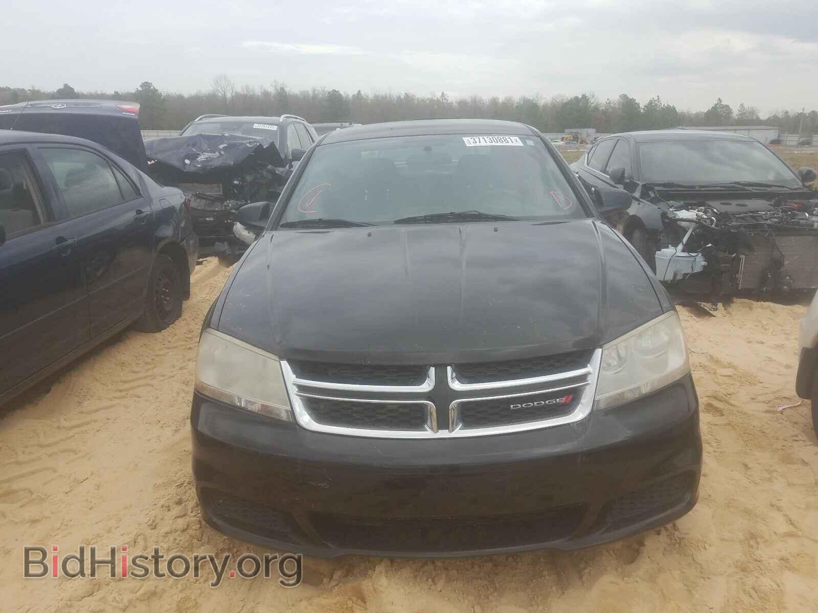 2013 DODGE AVENGER - VIN: 1C3CDZAG2DN504998 - Фото 9