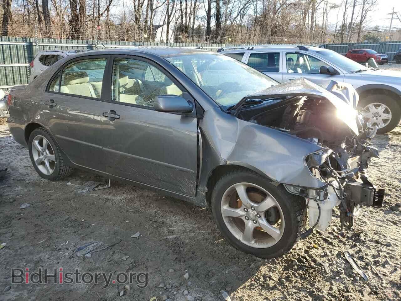 2007 TOYOTA COROLLA - VIN: 2T1BR32E77C830824 - Photo 4