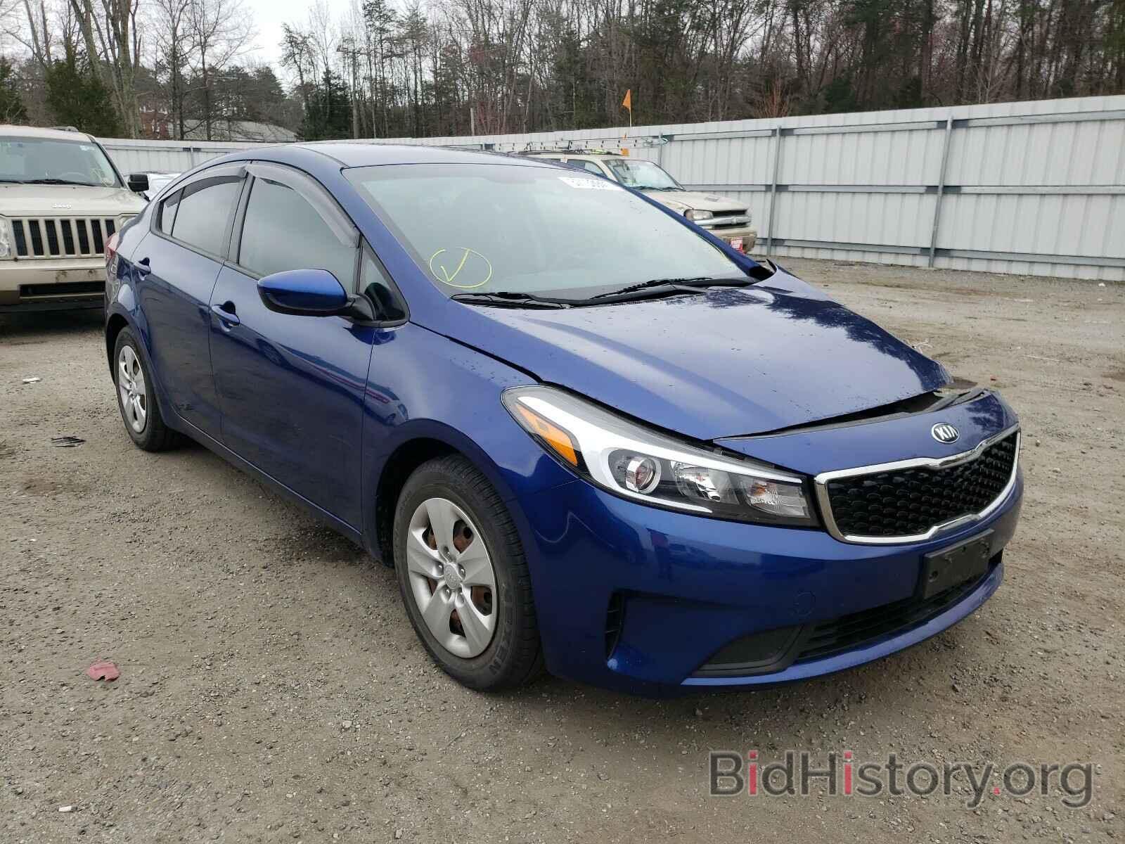 Фотография 3KPFK4A7XJE167255 - KIA FORTE 2018