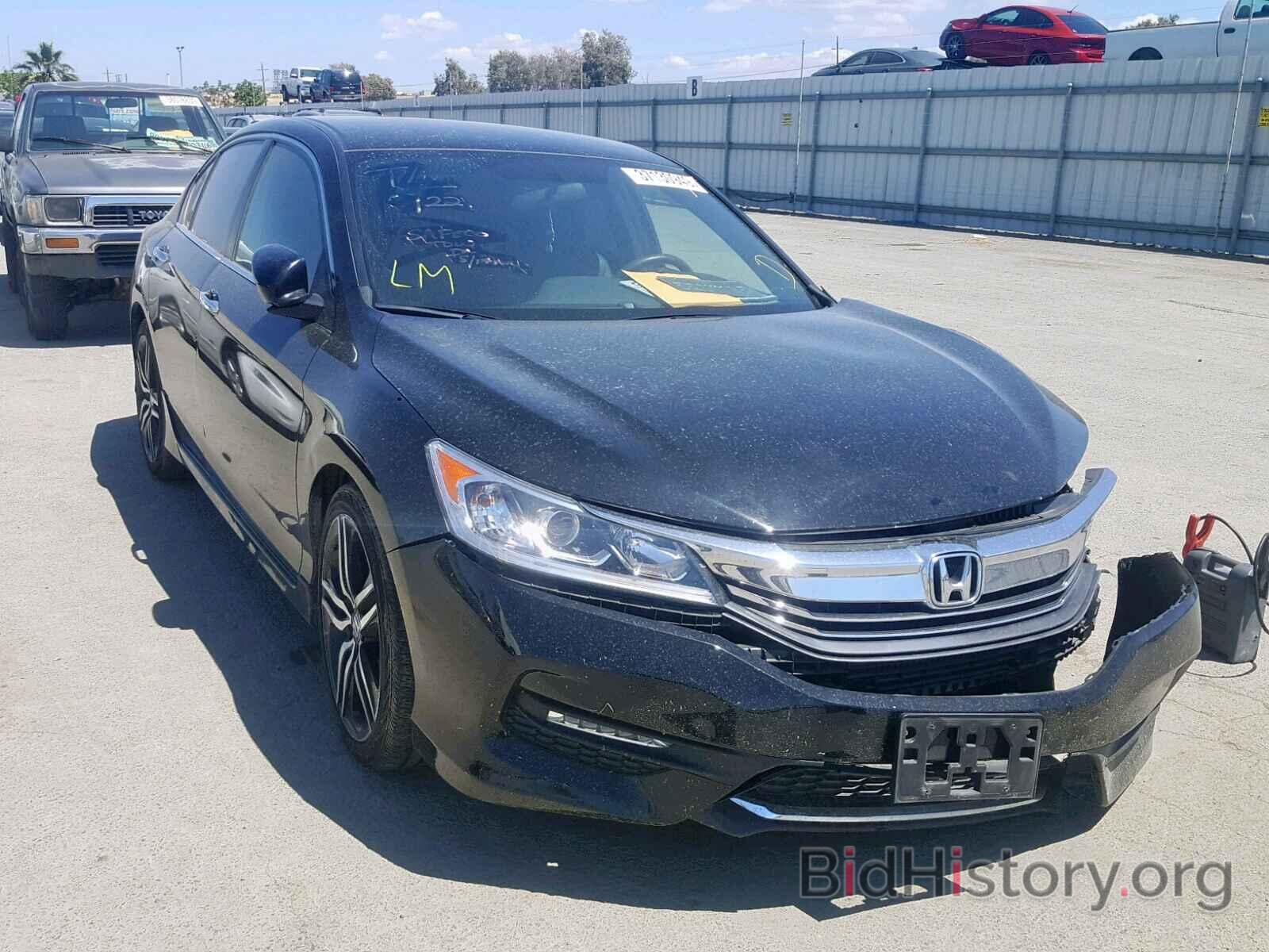 Фотография 1HGCR2F12HA230970 - HONDA ACCORD SPO 2017