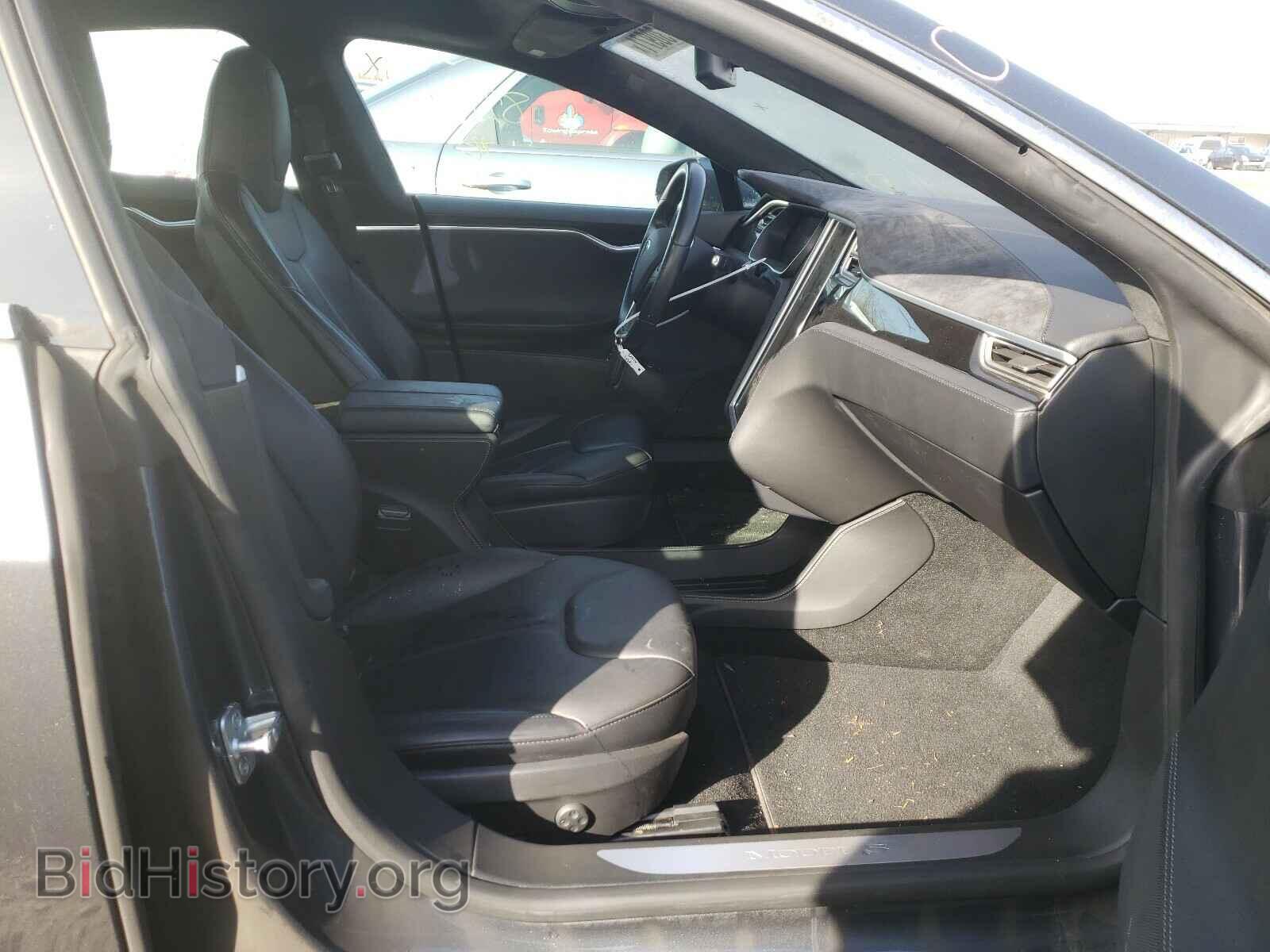 2015 TESLA MODEL S - VIN: 5YJSA1H24FF080852 - Photo 5