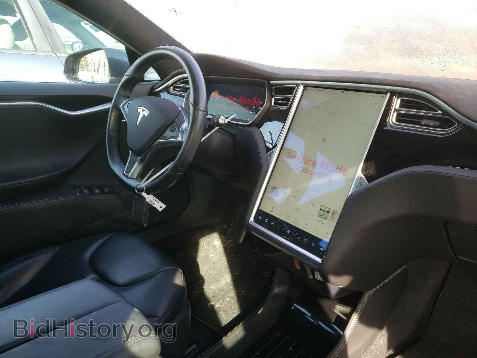 2015 TESLA MODEL S - VIN: 5YJSA1H24FF080852 - Photo 9
