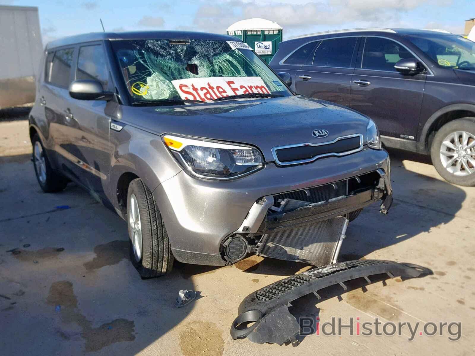 Photo KNDJN2A22G7368537 - KIA SOUL 2016