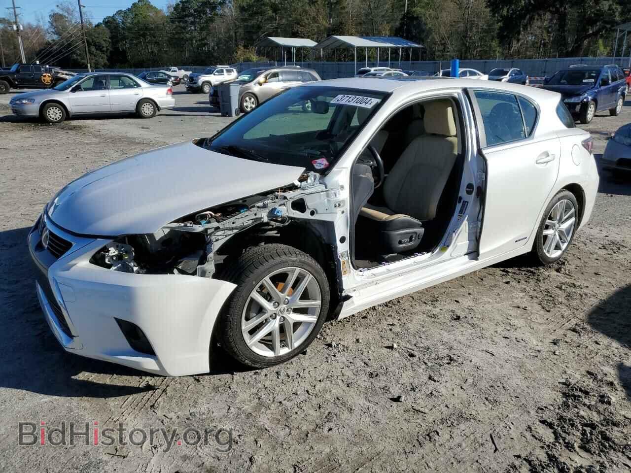 Photo JTHKD5BH6H2291857 - LEXUS CT 200 2017