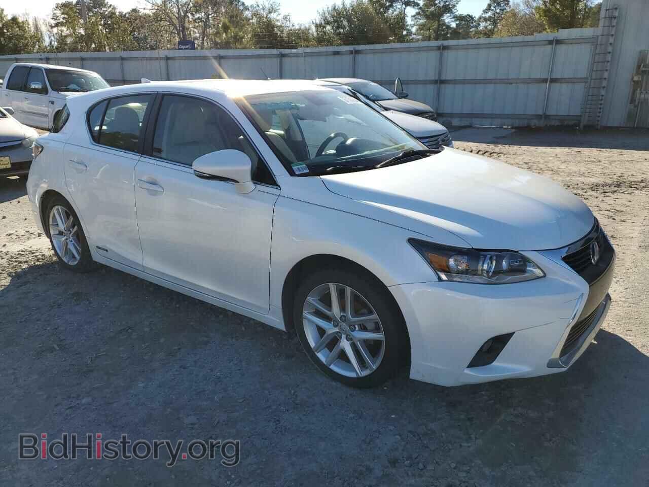 2017 LEXUS CT 200 - VIN: JTHKD5BH6H2291857 - Фото 4