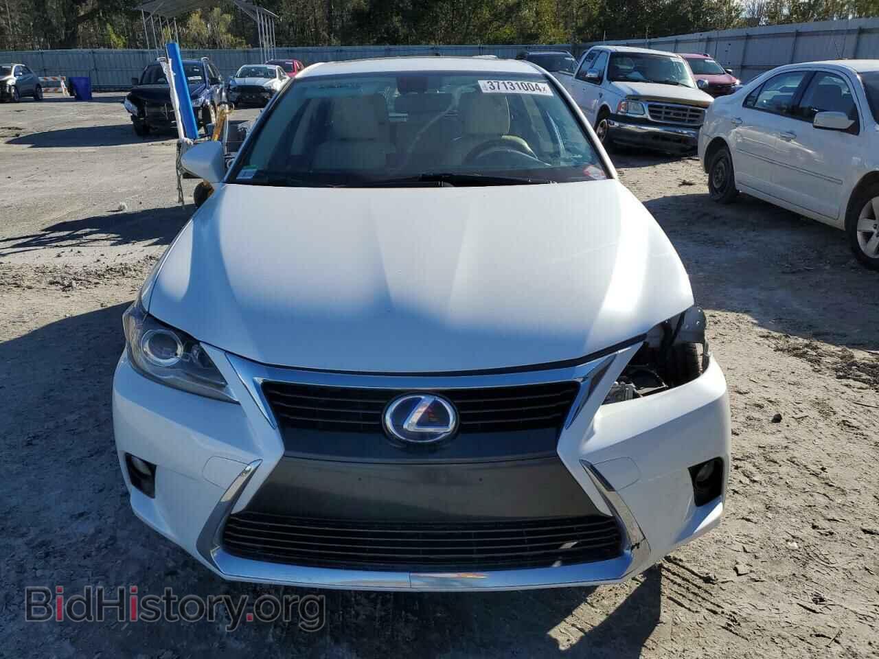 2017 LEXUS CT 200 - VIN: JTHKD5BH6H2291857 - Фото 5