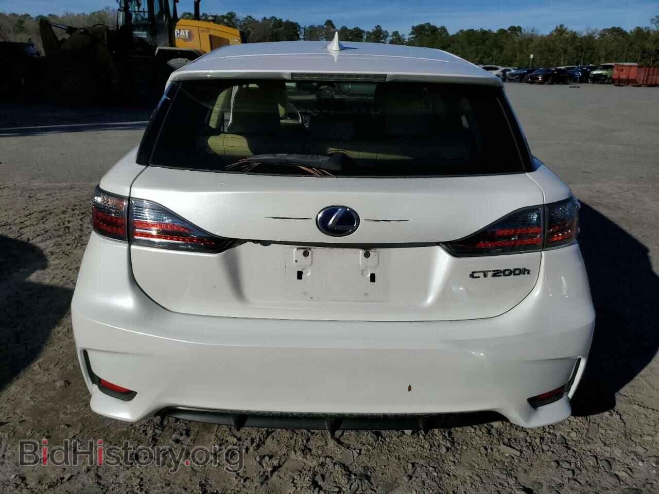 2017 LEXUS CT 200 - VIN: JTHKD5BH6H2291857 - Фото 6