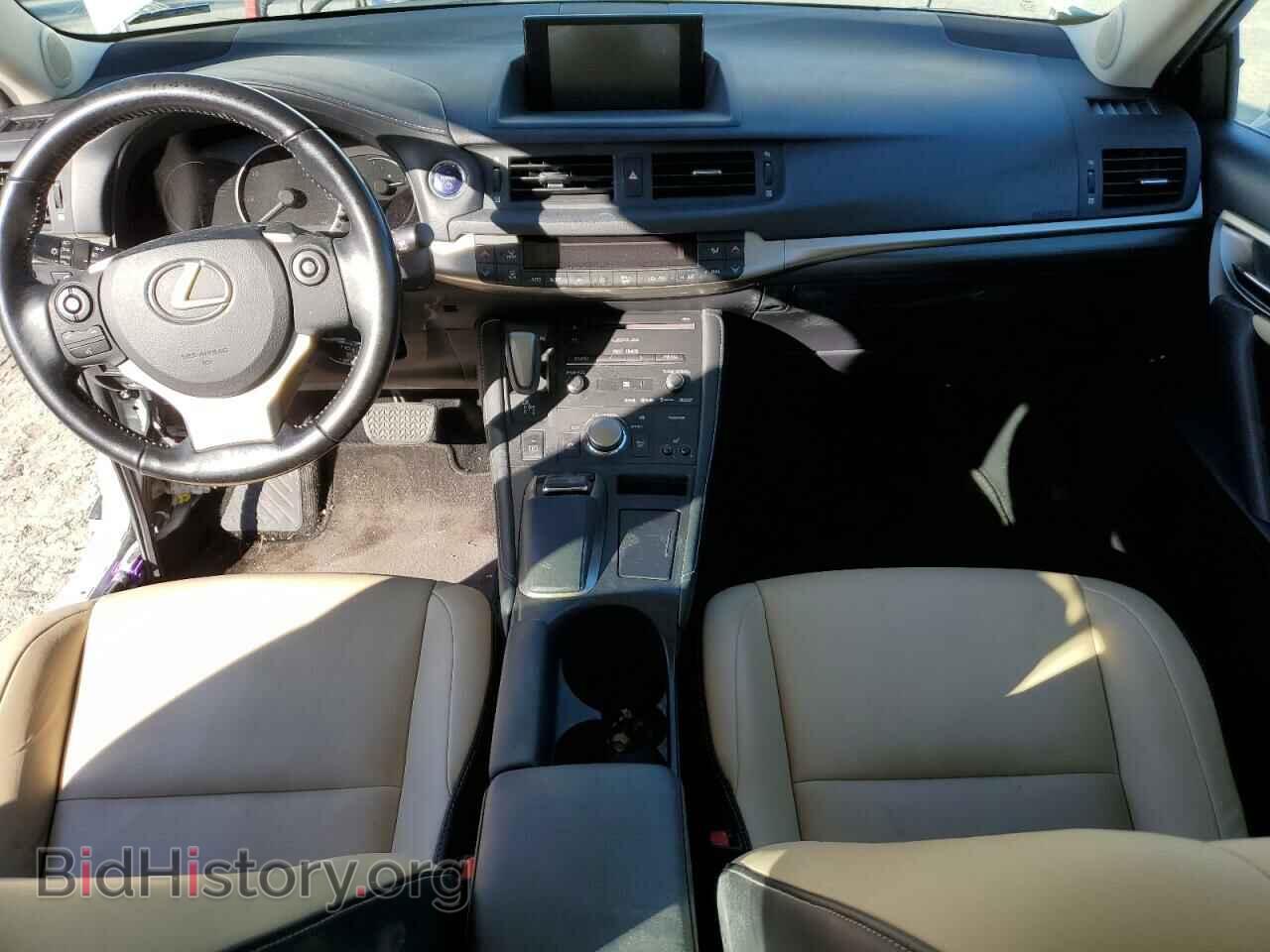 2017 LEXUS CT 200 - VIN: JTHKD5BH6H2291857 - Фото 8