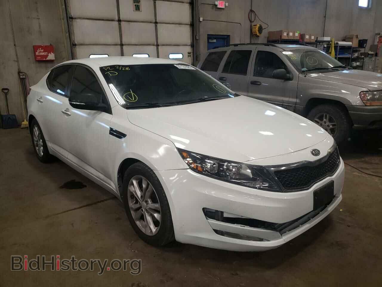 Фотография 5XXGN4A78CG073655 - KIA OPTIMA 2012