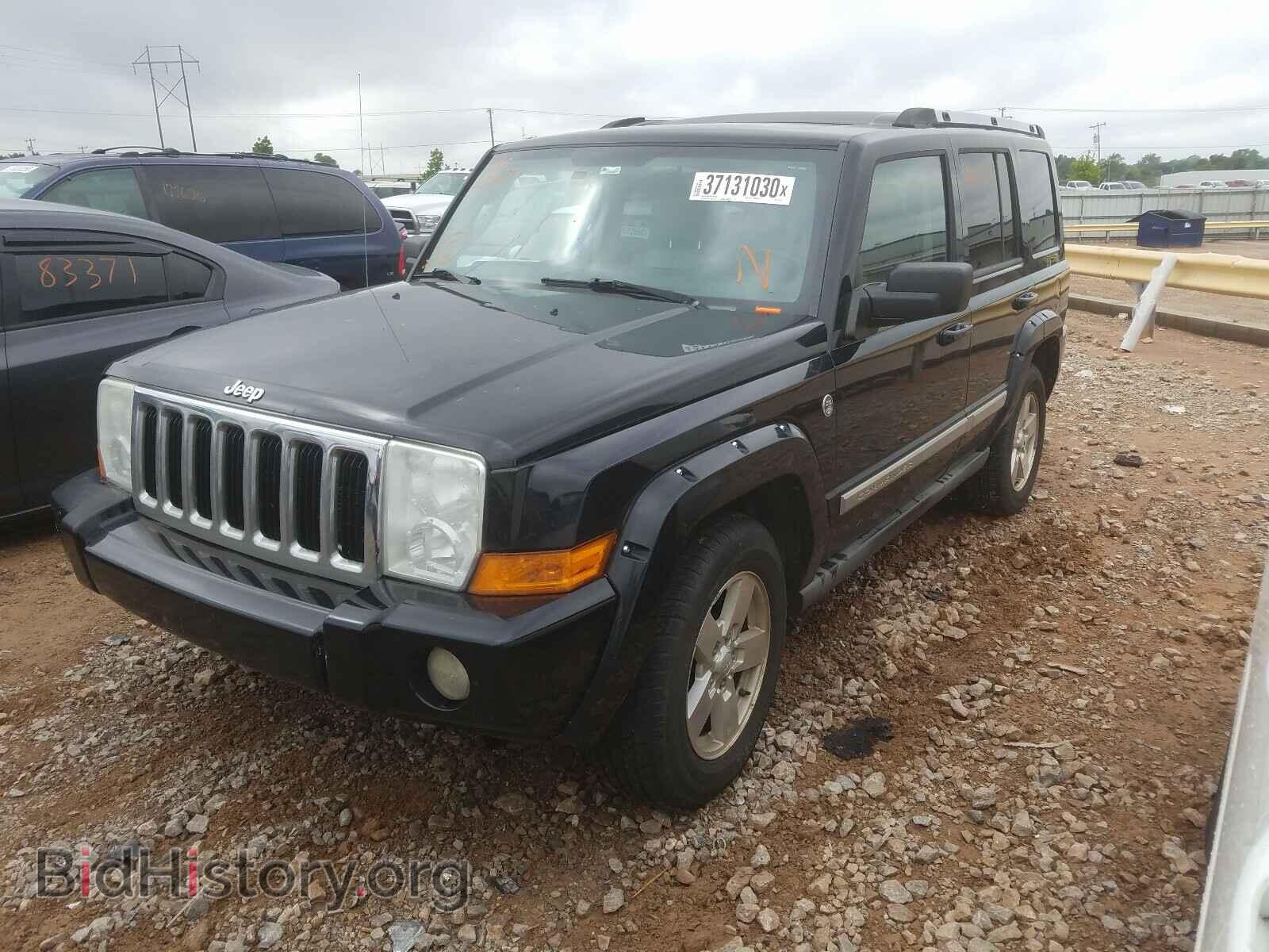 2006 JEEP COMMANDER - VIN: 1J8HG58N66C252671 - Фото 2