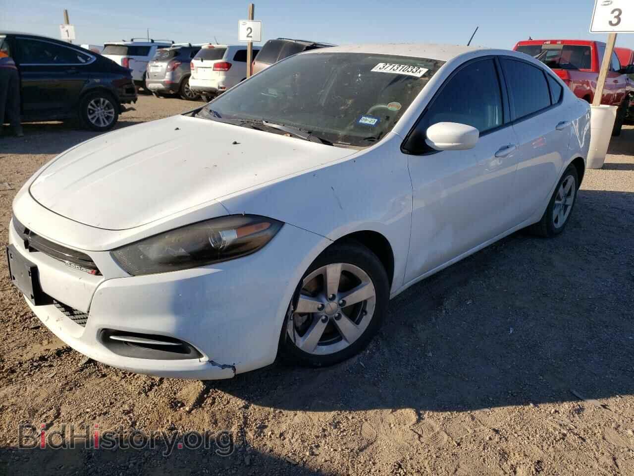 Фотография 1C3CDFBB7FD128714 - DODGE DART 2015