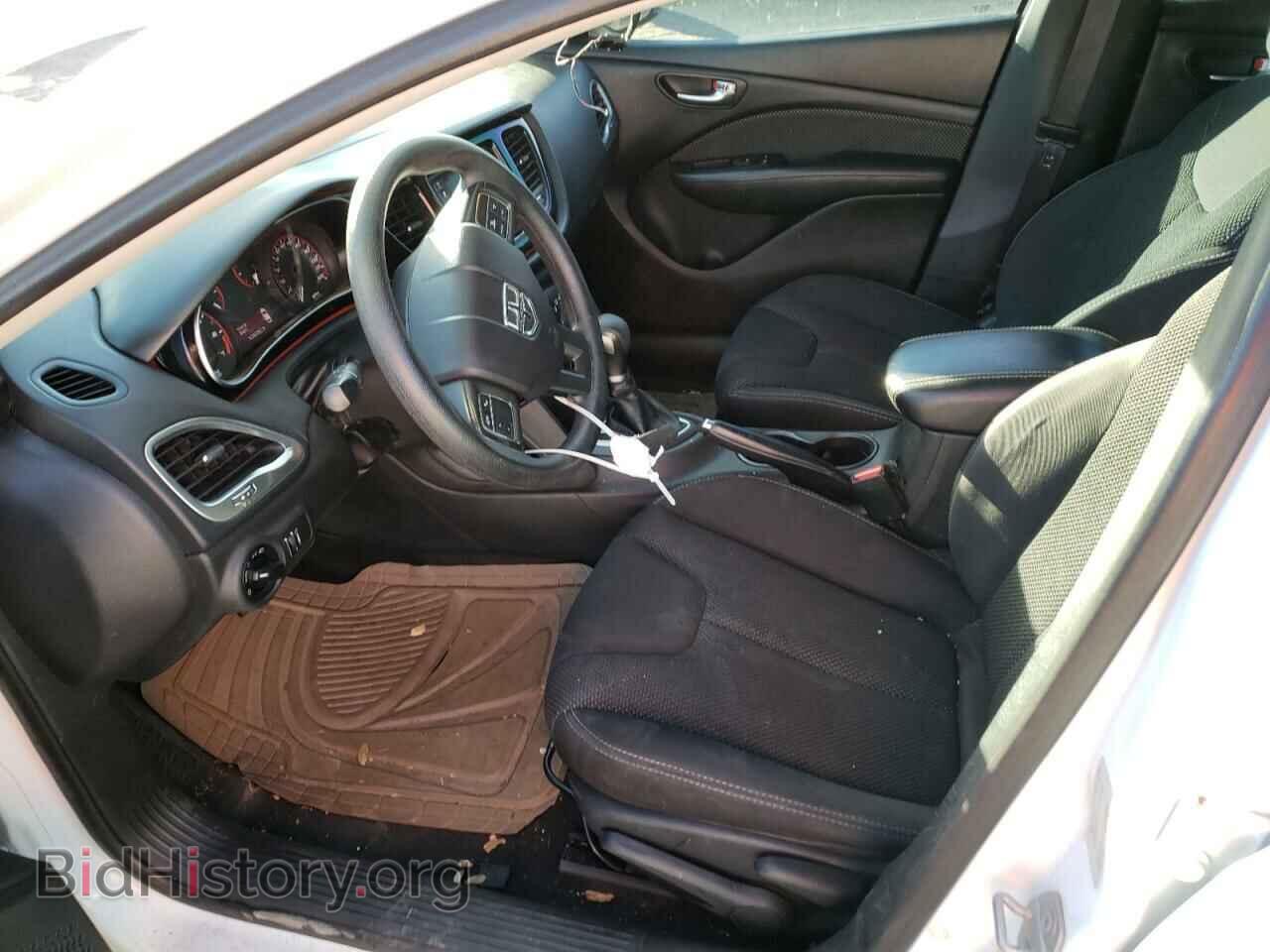 2015 DODGE DART - VIN: 1C3CDFBB7FD128714 - Фото 7