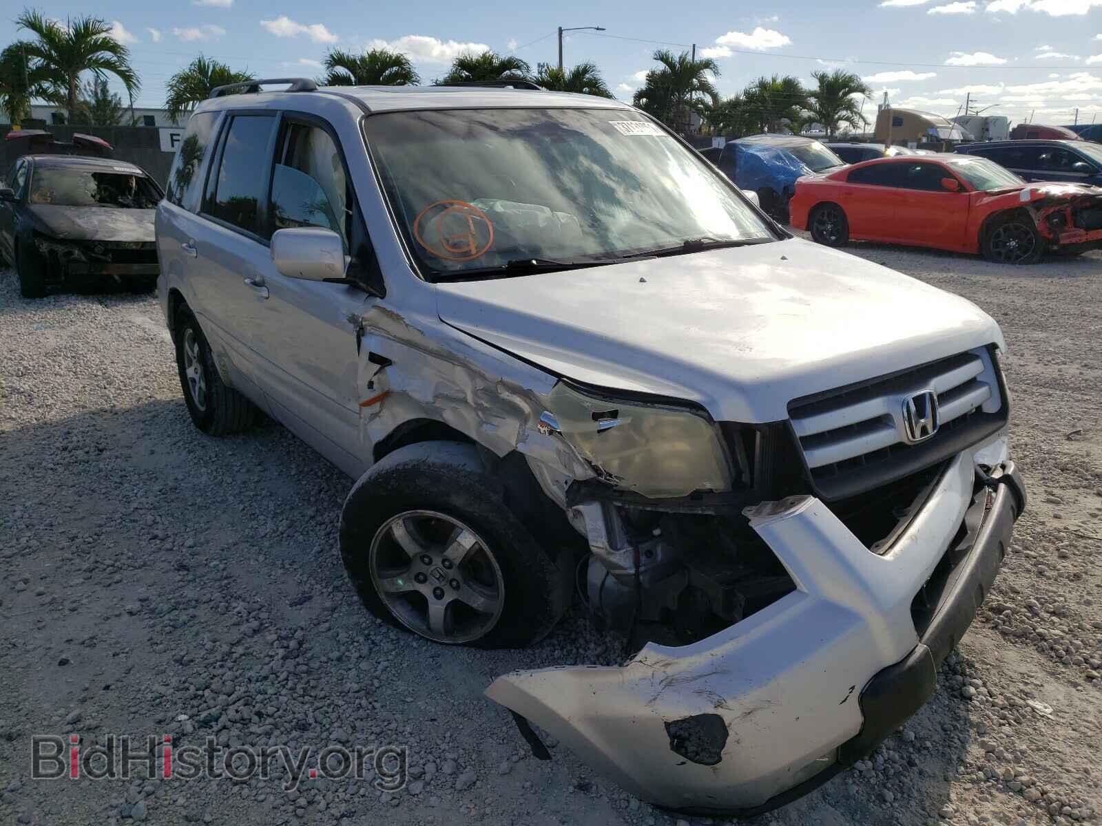 Фотография 5FNYF28586B022481 - HONDA PILOT 2006
