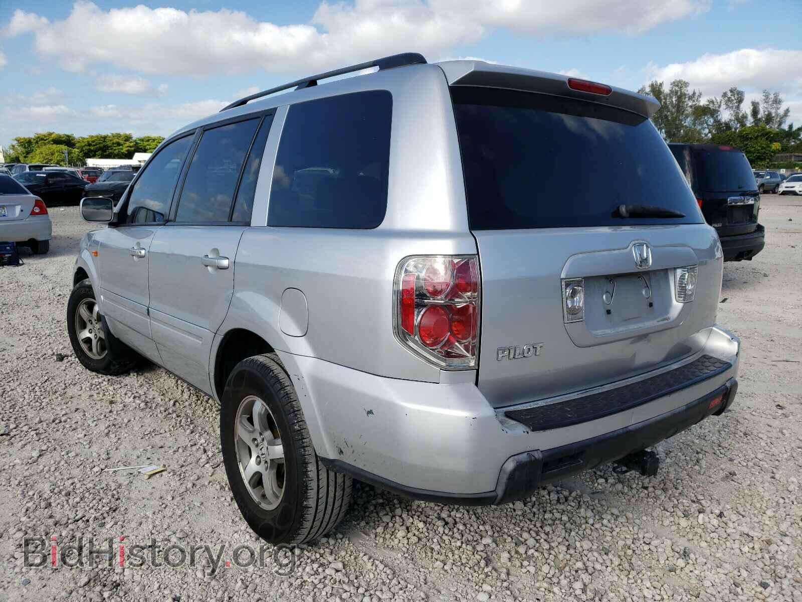 2006 HONDA PILOT - VIN: 5FNYF28586B022481 - Фото 3