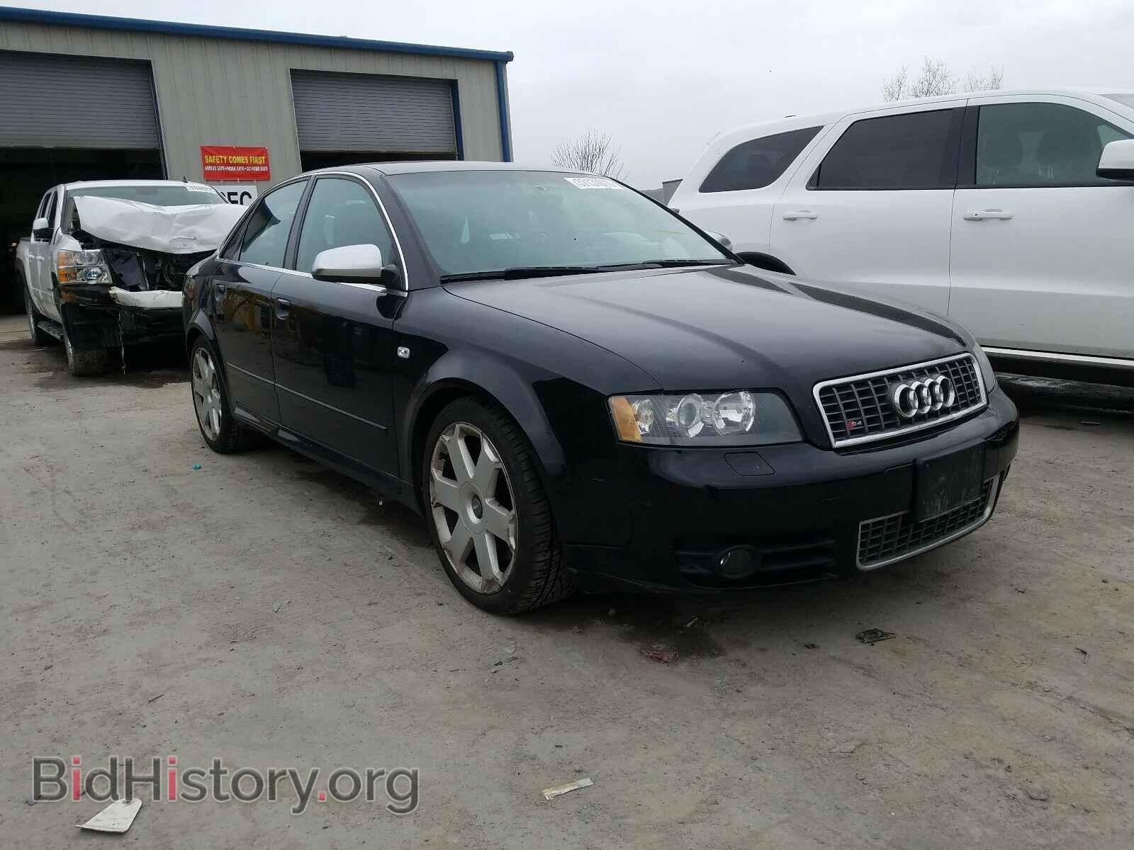 Photo WAUPL68E34A255036 - AUDI S4/RS4 2004