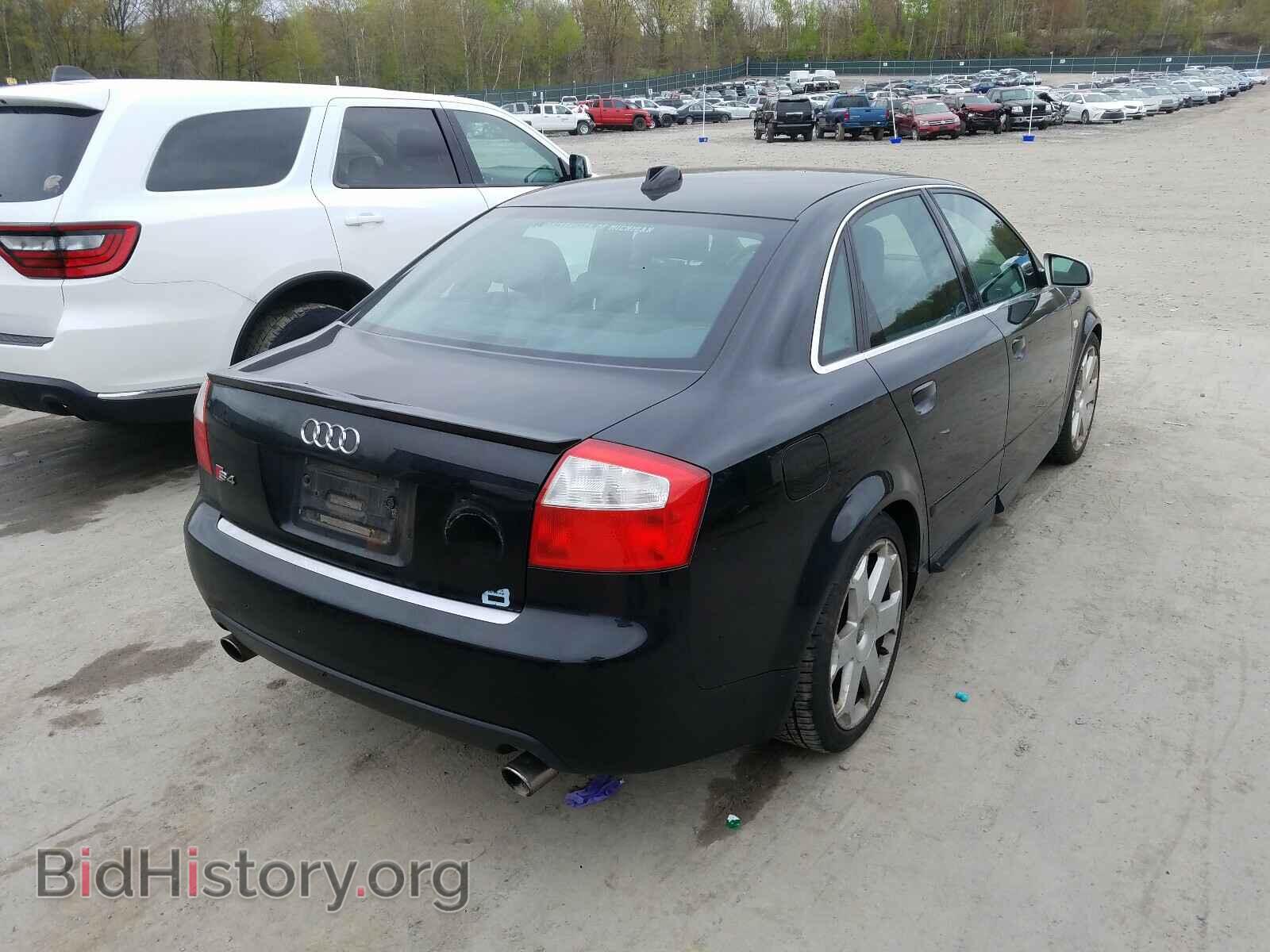 2004 AUDI S4/RS4 - VIN: WAUPL68E34A255036 - Фото 4