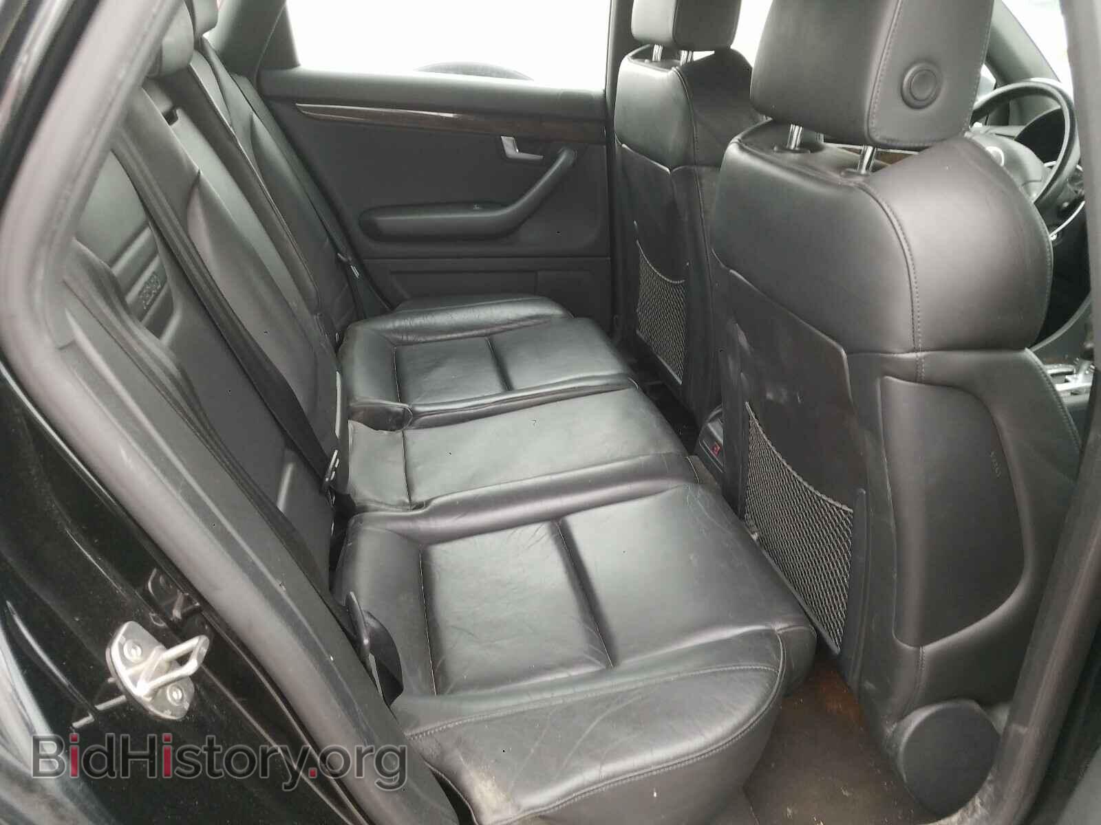 2004 AUDI S4/RS4 - VIN: WAUPL68E34A255036 - Фото 6