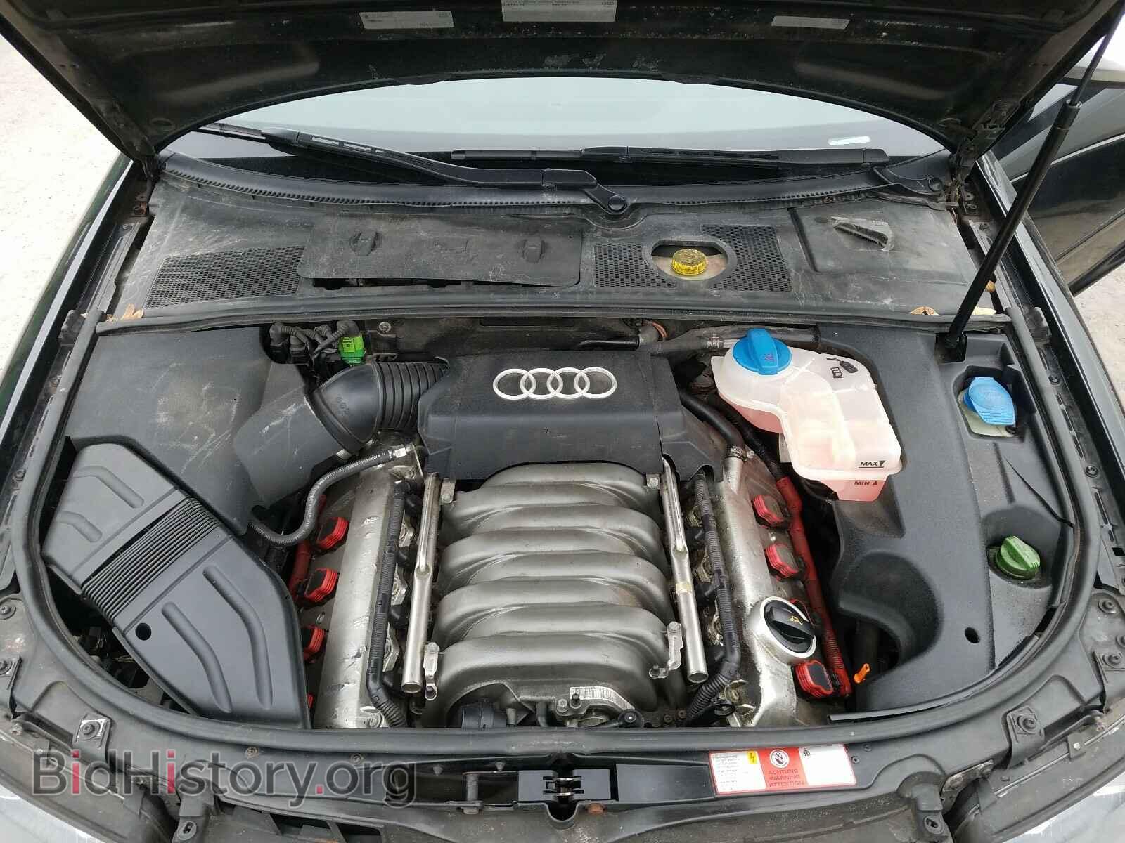 2004 AUDI S4/RS4 - VIN: WAUPL68E34A255036 - Фото 7