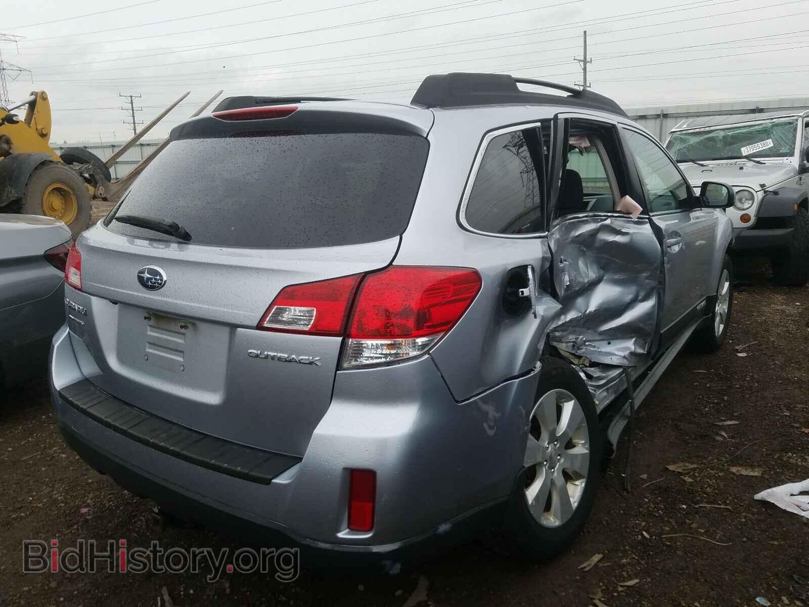2012 SUBARU OUTBACK - VIN: 4S4BRCGC4C3295540 - Photo 4