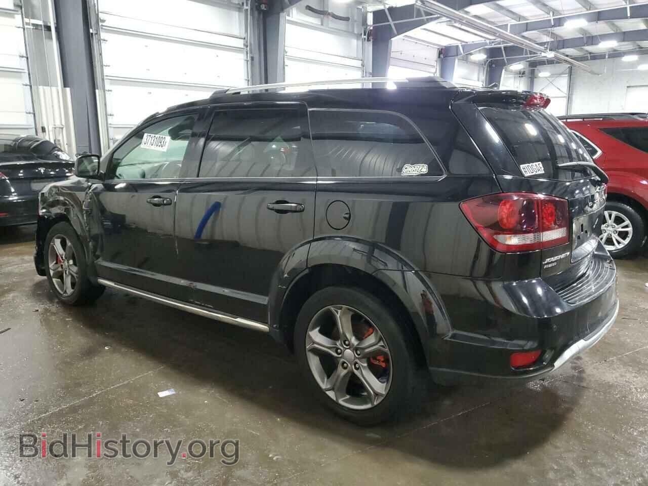 2015 DODGE JOURNEY - VIN: 3C4PDDGG5FT748817 - Фото 2