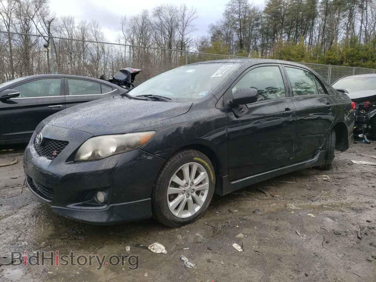 Фотография 2T1BU40E99C143564 - TOYOTA COROLLA 2009
