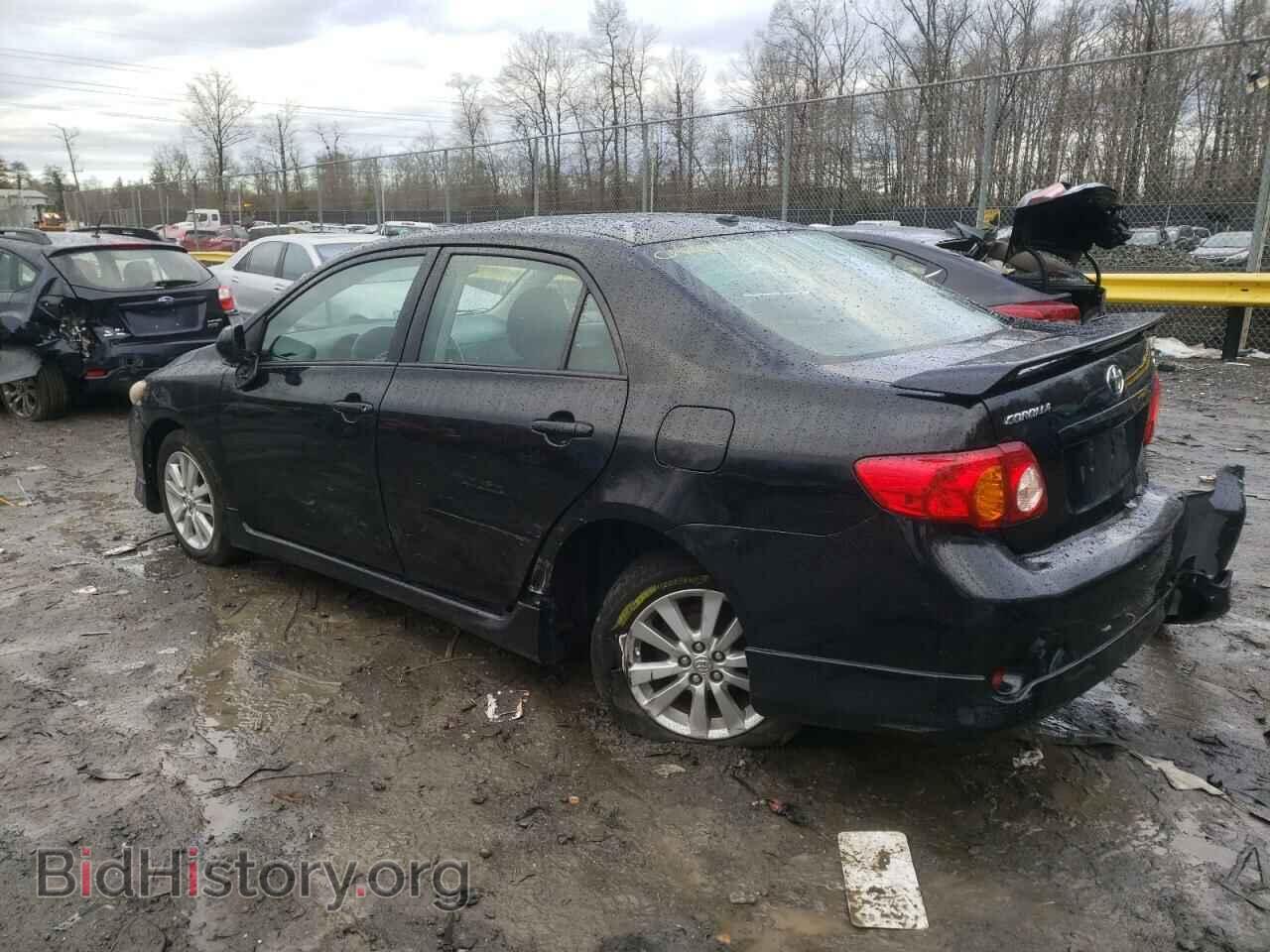 2009 TOYOTA COROLLA - VIN: 2T1BU40E99C143564 - Фото 2