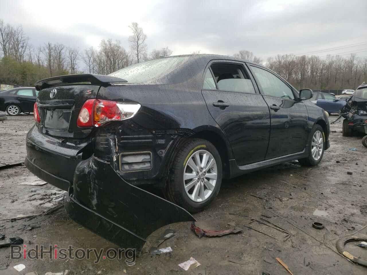 2009 TOYOTA COROLLA - VIN: 2T1BU40E99C143564 - Фото 3
