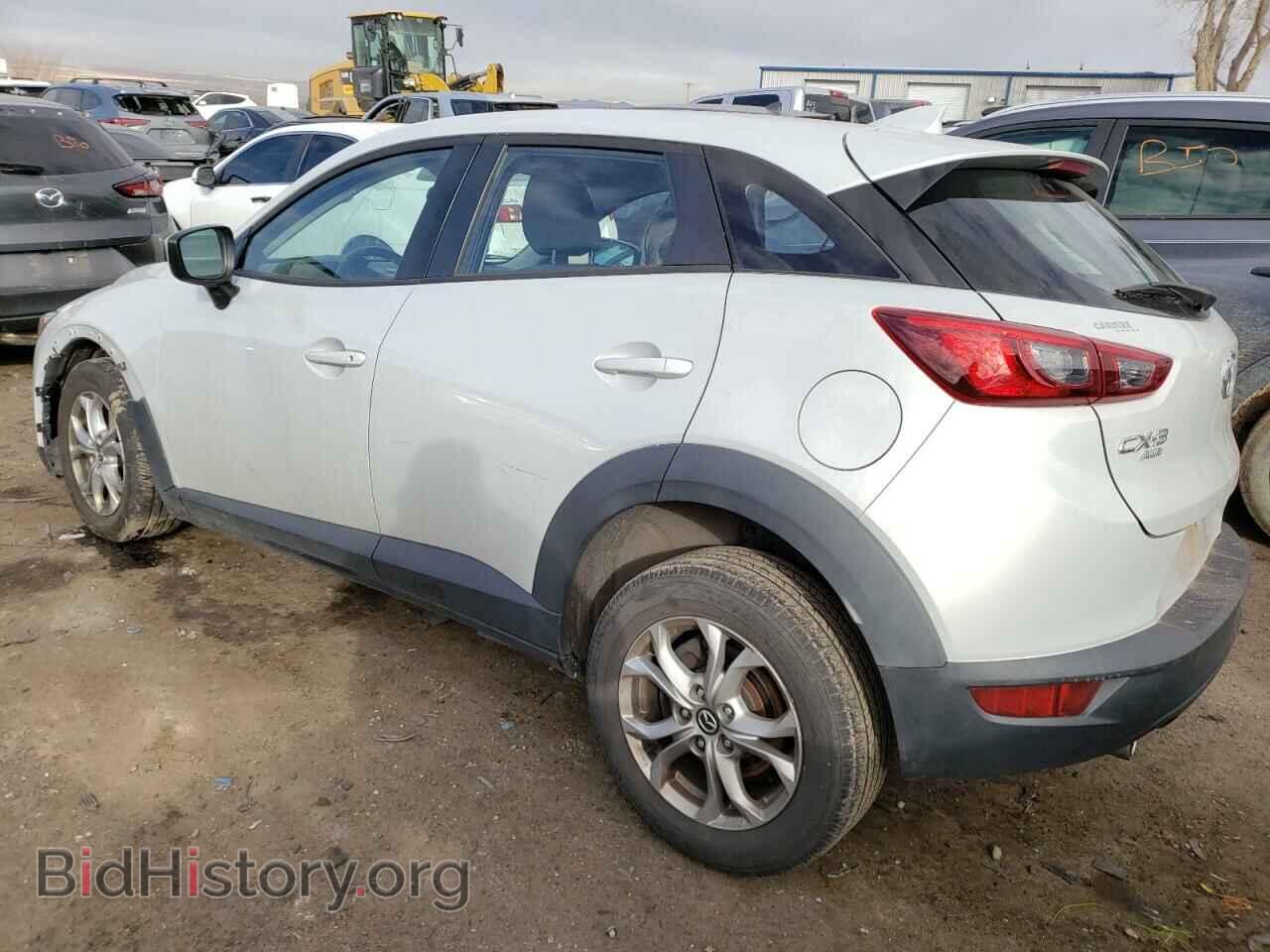 2016 MAZDA CX-3 - VIN: JM1DKFB77G0130425 - Фото 2