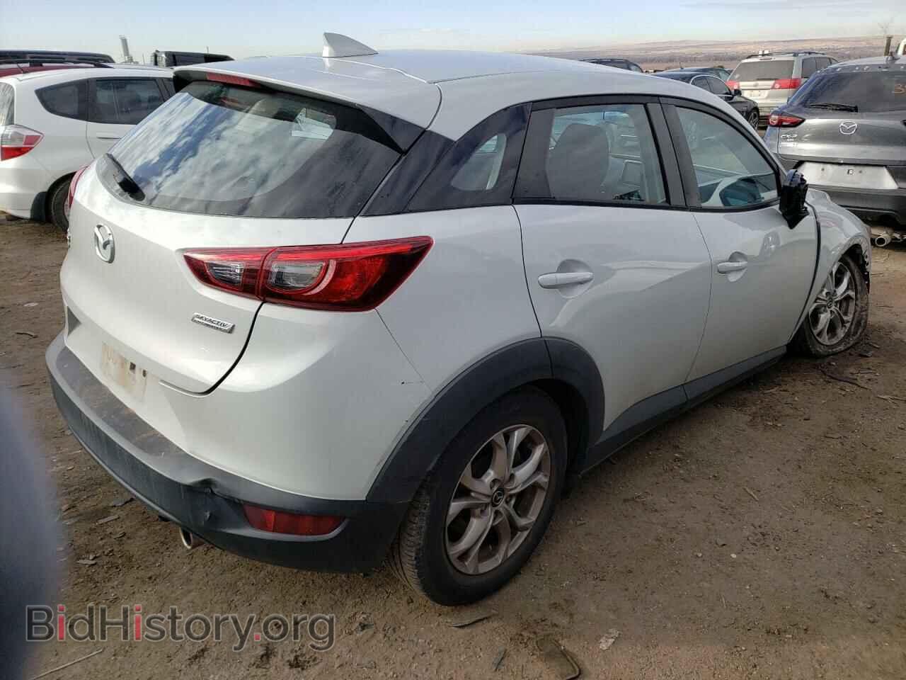 2016 MAZDA CX-3 - VIN: JM1DKFB77G0130425 - Фото 3