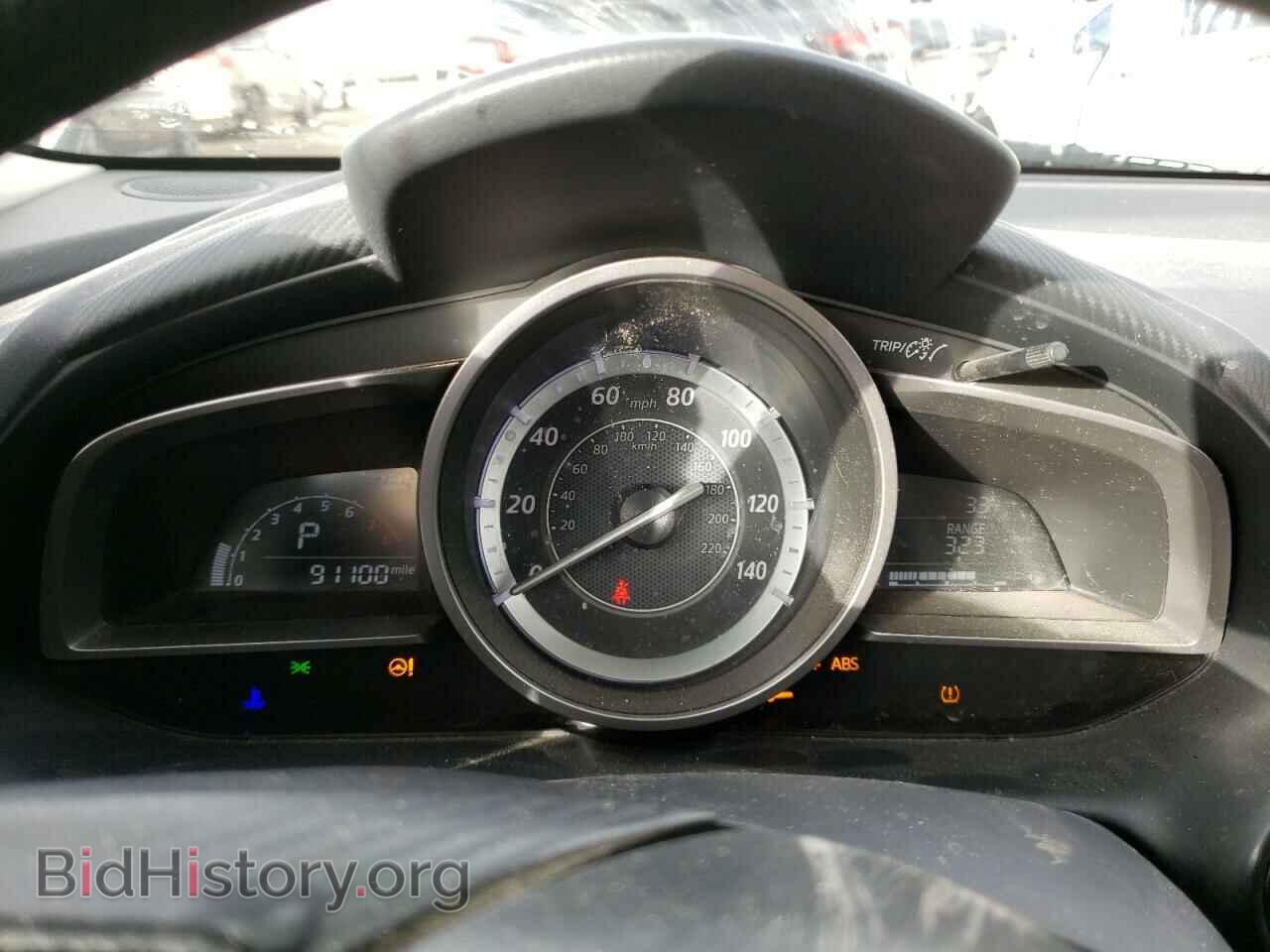 2016 MAZDA CX-3 - VIN: JM1DKFB77G0130425 - Фото 9