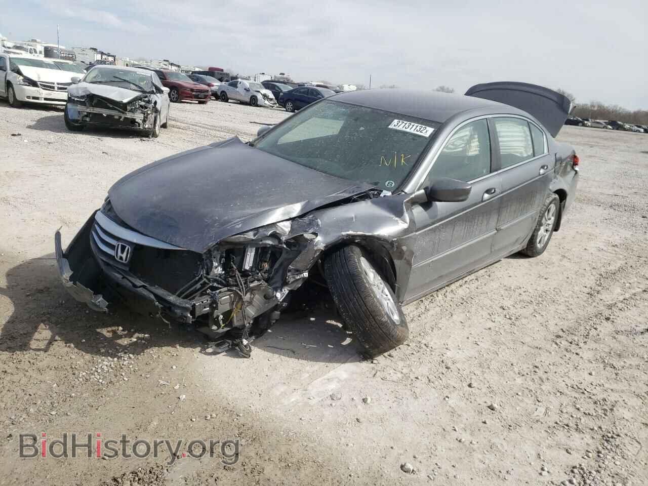 2011 HONDA ACCORD - VIN: 1HGCP2F61BA021017 - Фото 2