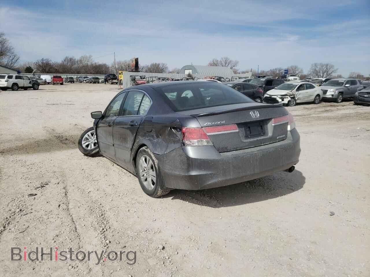 2011 HONDA ACCORD - VIN: 1HGCP2F61BA021017 - Фото 3