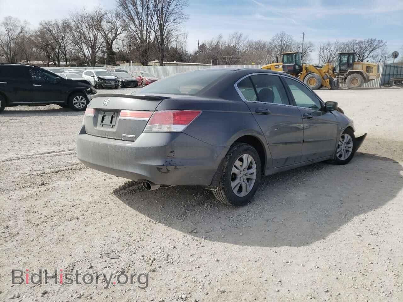 2011 HONDA ACCORD - VIN: 1HGCP2F61BA021017 - Фото 4