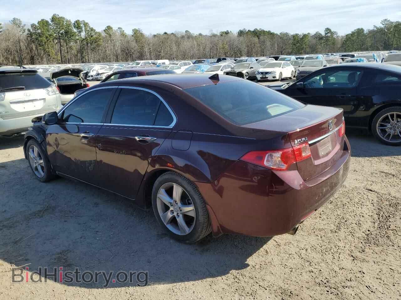 2011 ACURA TSX - VIN: JH4CU2F61BC001666 - Фото 2