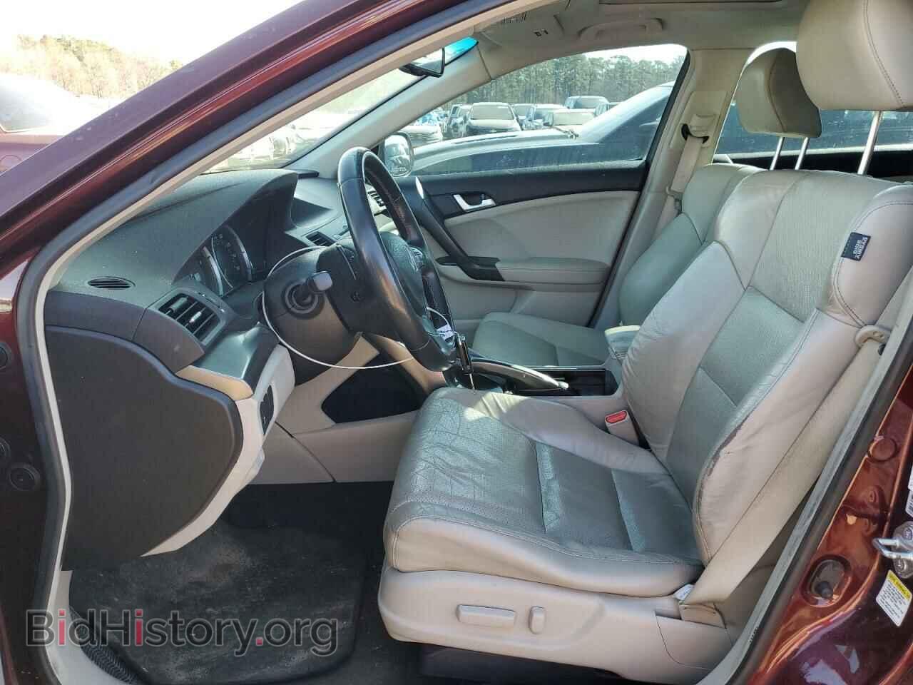2011 ACURA TSX - VIN: JH4CU2F61BC001666 - Фото 7