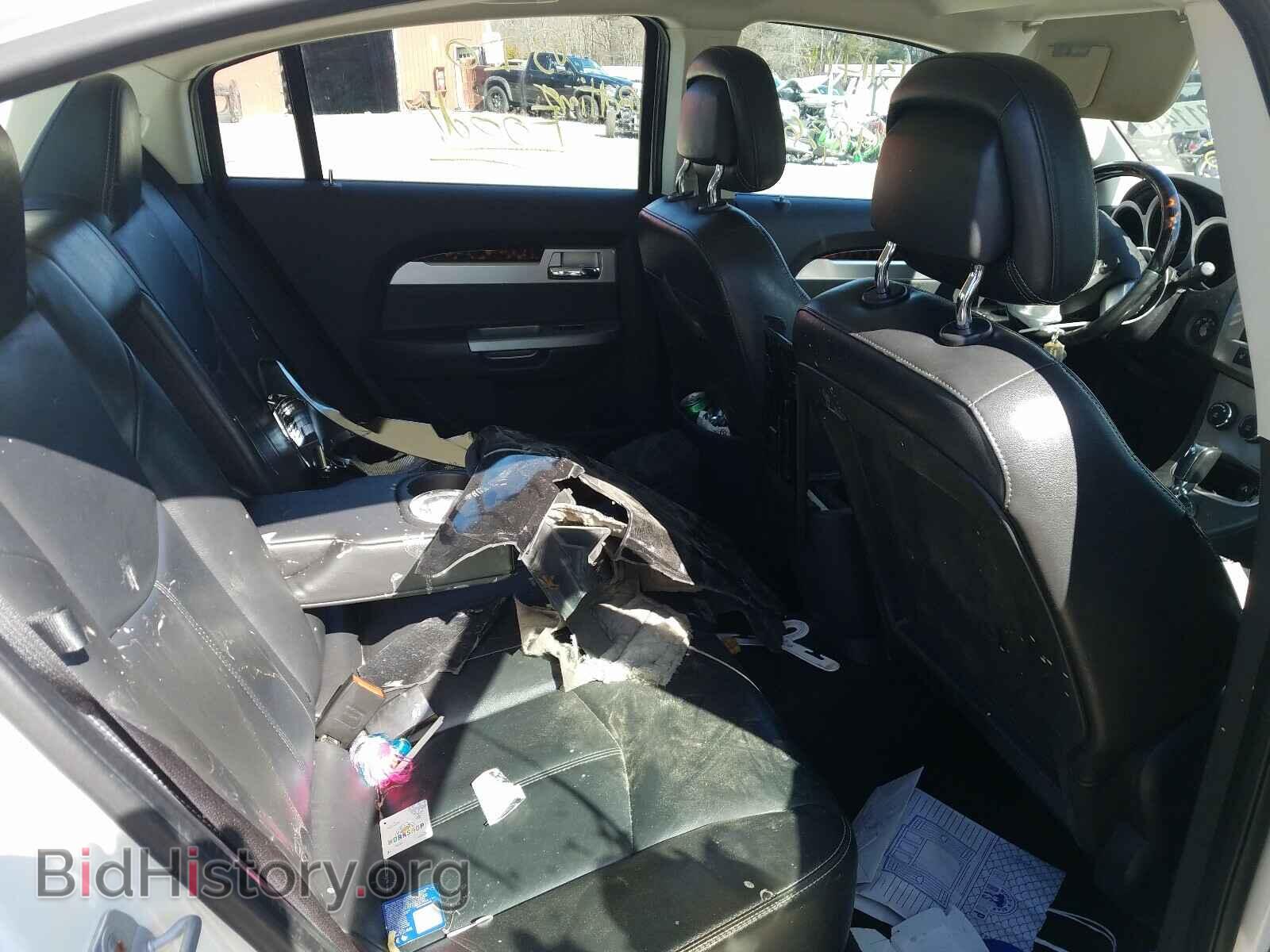 2010 CHRYSLER SEBRING - VIN: 1C3CC5FD8AN197066 - Фото 6