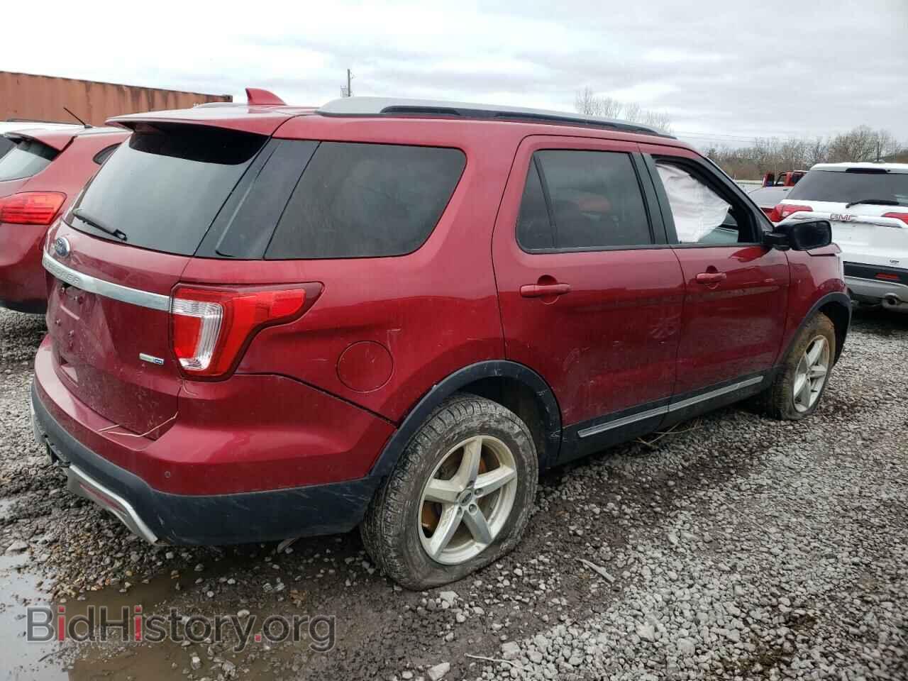 2016 FORD EXPLORER - VIN: 1FM5K8DH6GGD12318 - Фото 3