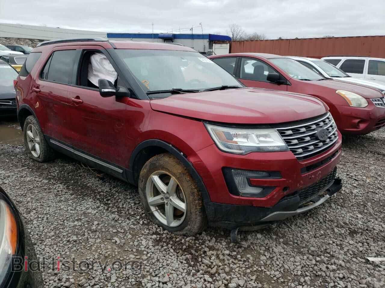 2016 FORD EXPLORER - VIN: 1FM5K8DH6GGD12318 - Фото 4