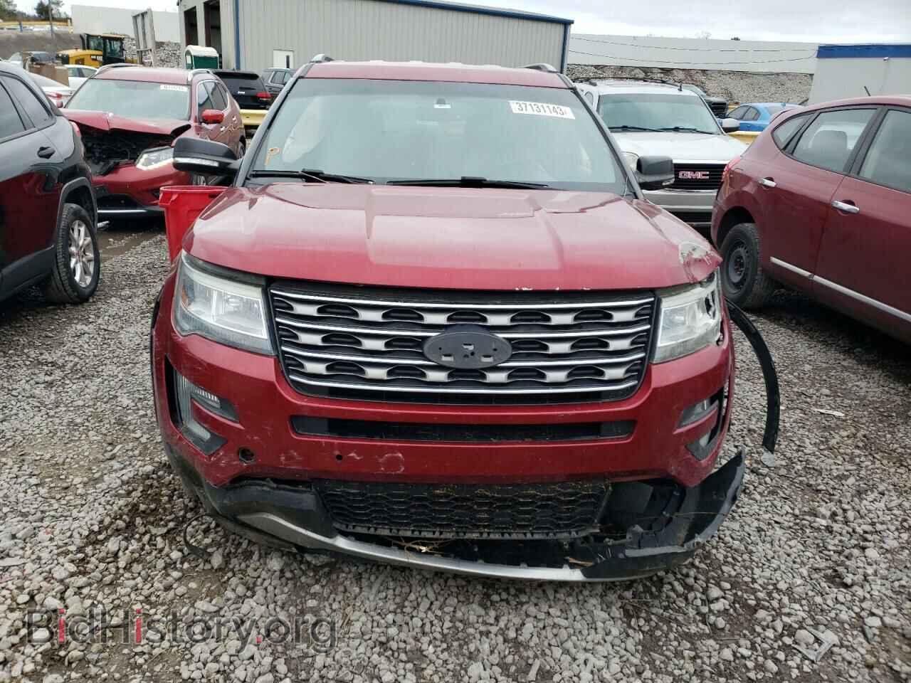 2016 FORD EXPLORER - VIN: 1FM5K8DH6GGD12318 - Фото 5