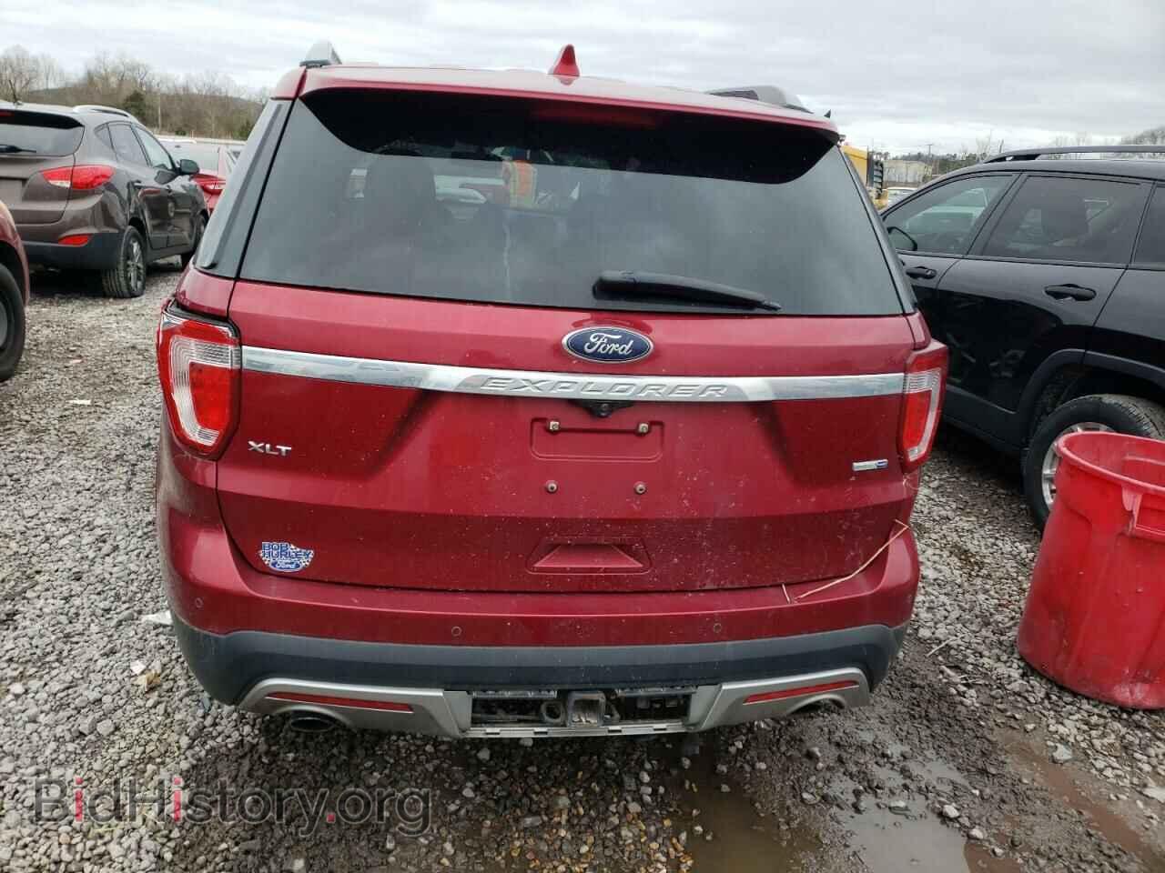 2016 FORD EXPLORER - VIN: 1FM5K8DH6GGD12318 - Фото 6