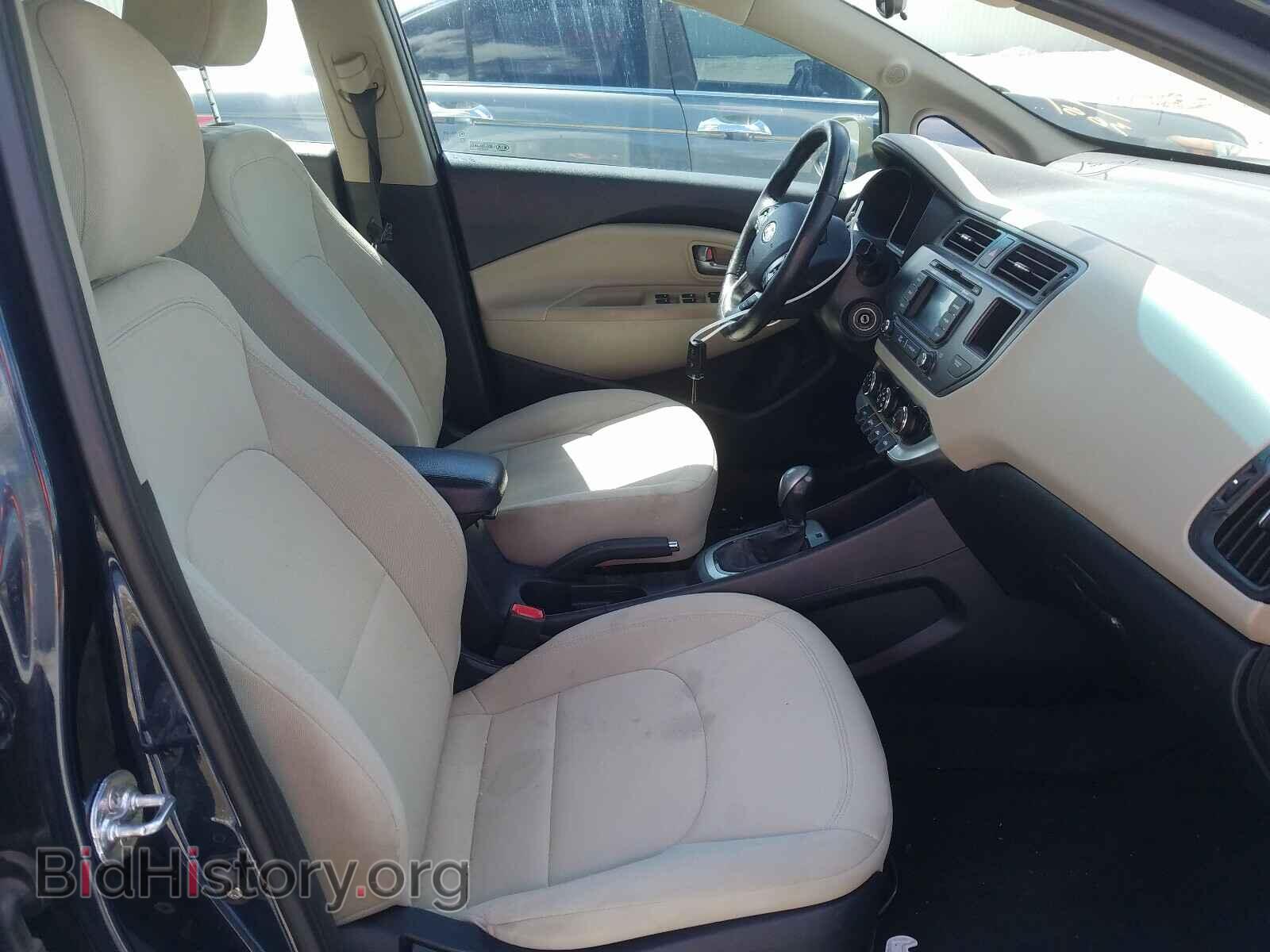 2013 KIA RIO - VIN: KNADN4A38D6113651 - Фото 5