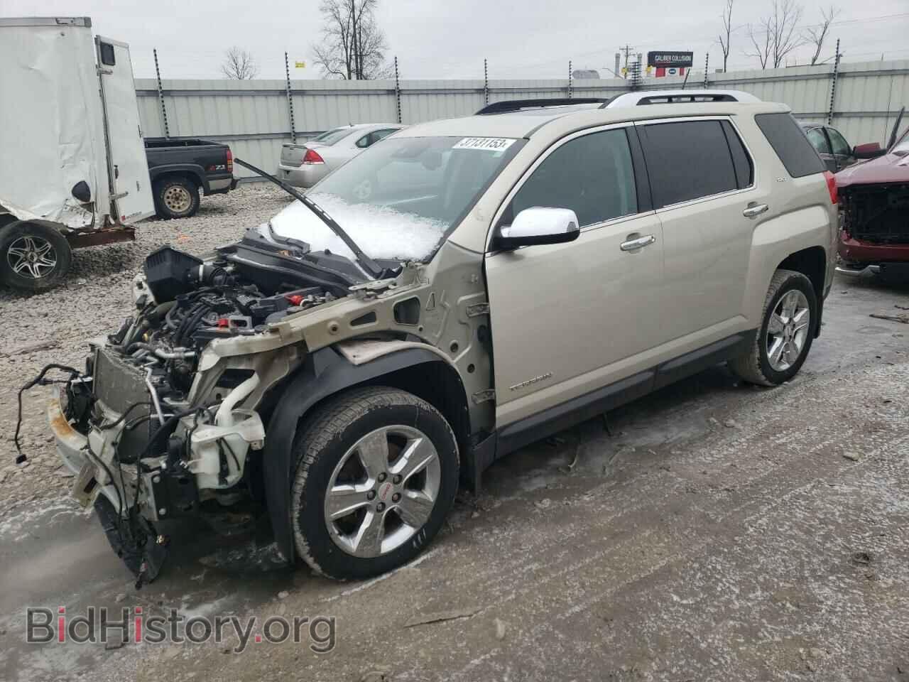 Фотография 2GKFLYE35E6374397 - GMC TERRAIN 2014