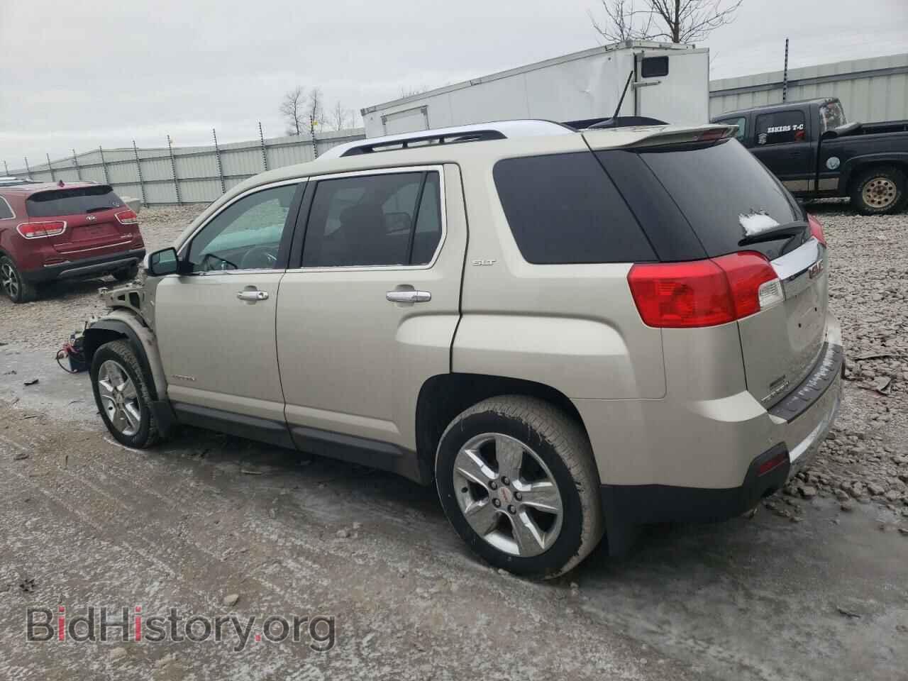 2014 GMC TERRAIN - VIN: 2GKFLYE35E6374397 - Фото 2