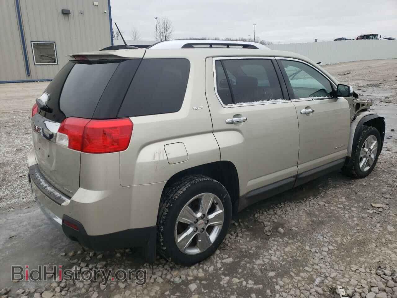 2014 GMC TERRAIN - VIN: 2GKFLYE35E6374397 - Фото 3
