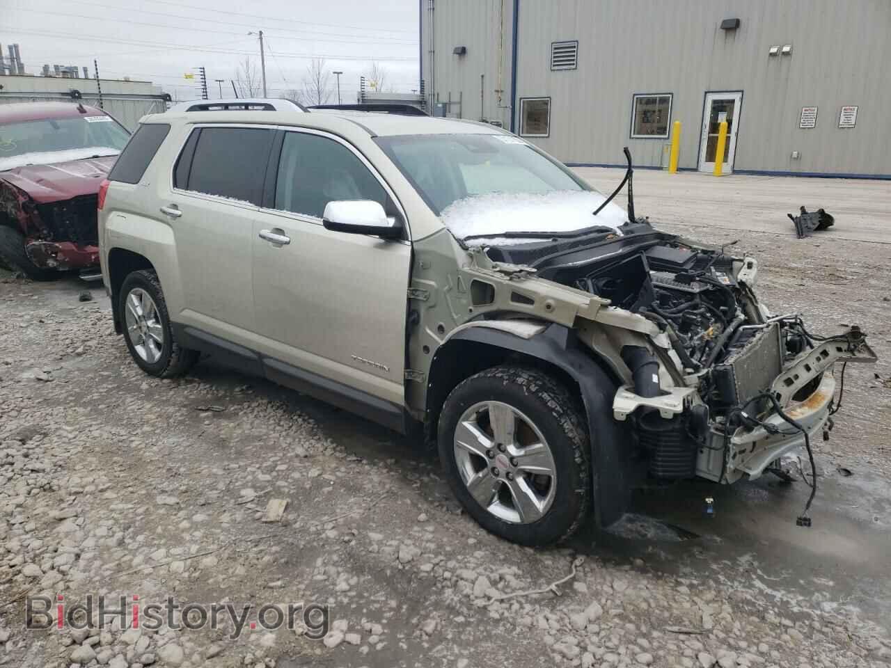 2014 GMC TERRAIN - VIN: 2GKFLYE35E6374397 - Фото 4