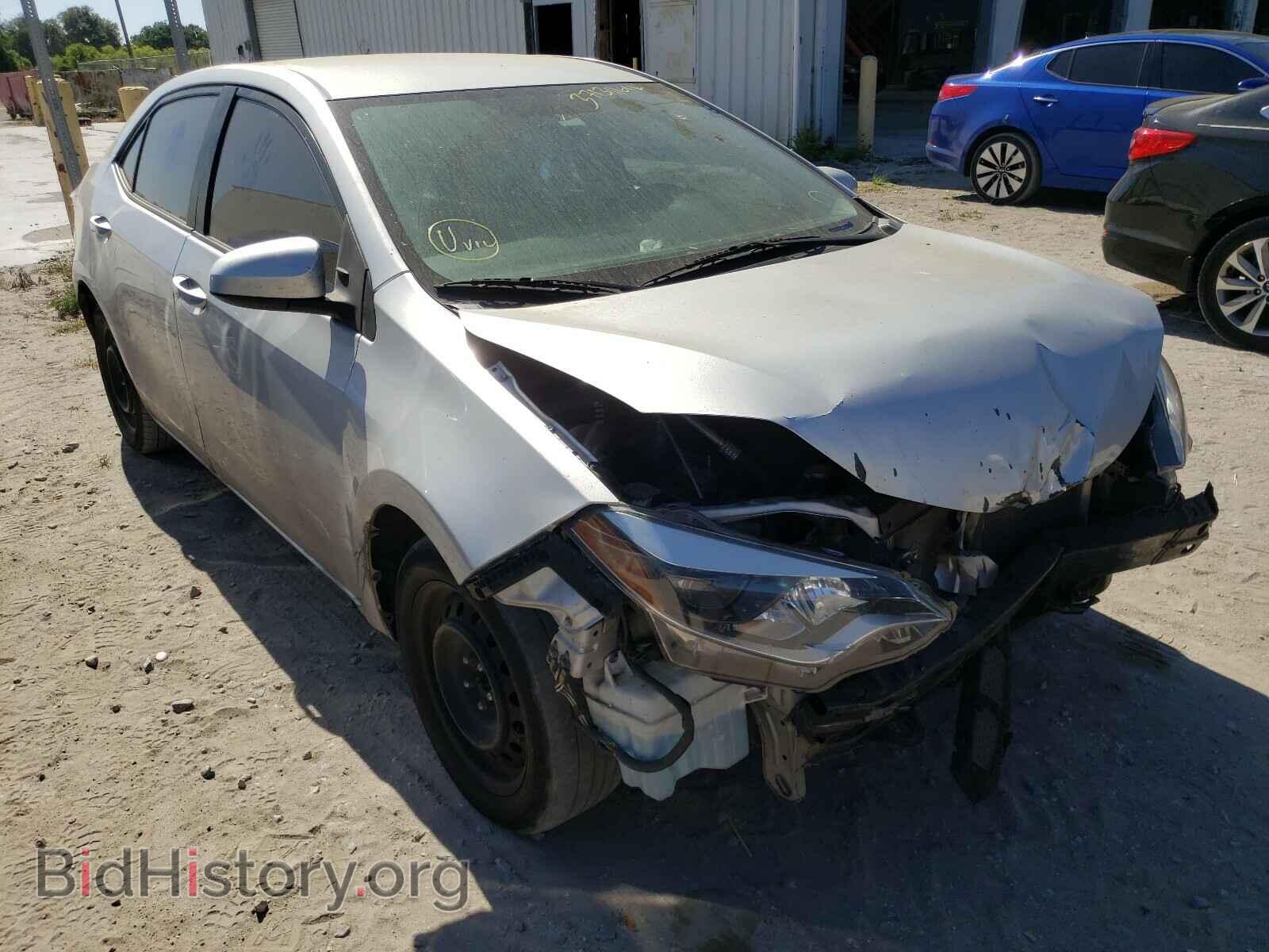 Фотография 5YFBURHE8FP318478 - TOYOTA COROLLA 2015