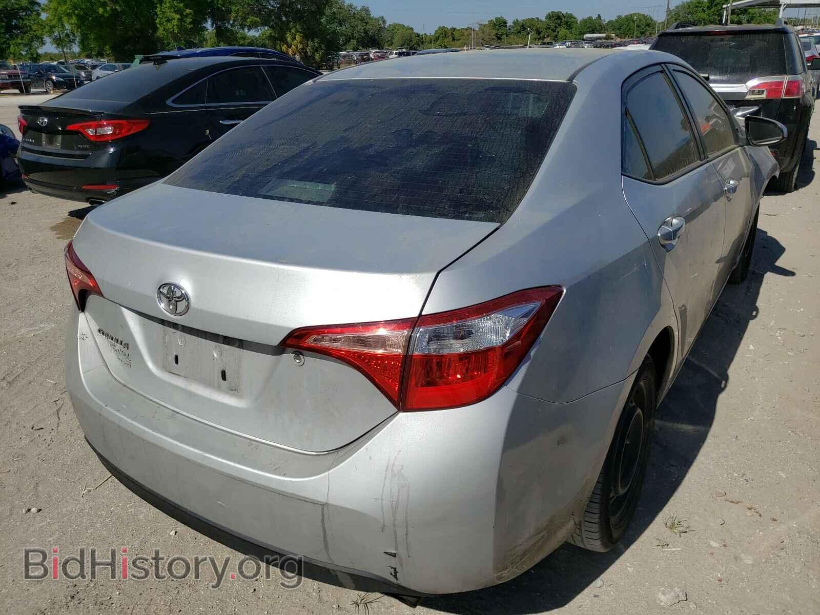 2015 TOYOTA COROLLA - VIN: 5YFBURHE8FP318478 - Фото 4